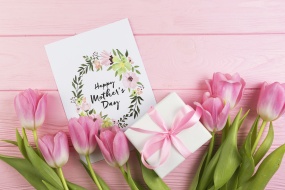 Mother's Day theme creative design pictures desktop wallpaper