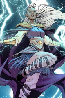 X-Men Storm comic image revealed