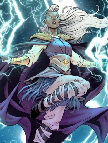 X-Men Storm comic image revealed