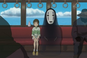 Animated movie《Spirited Away》Computer wallpaper