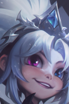 League of Legends EDG champion skin avatar