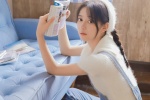 白嫩氣質美女唯美私房寫真