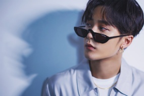 Tan Jianci handsome sunglasses photo HD desktop wallpaper