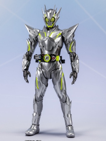 假面骑士01金属簇蝗虫手办局部细节图