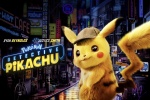 Detective Pikachu movie computer wallpaper