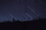 英仙座流星雨圖片桌麵壁紙