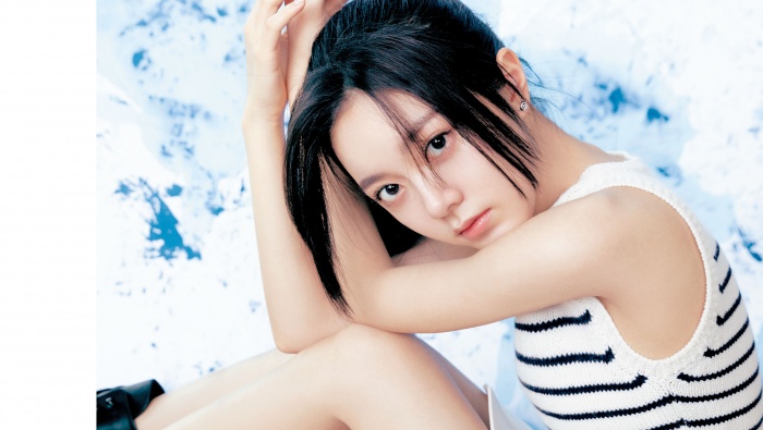 Zhao Jinmai spring photo pictures desktop wallpaper