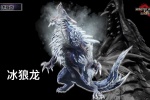 怪物猎人崛起冰狼龙高清图片