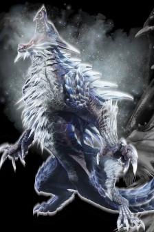 怪物猎人崛起冰狼龙高清图片