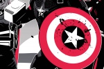 Captain America comic original mobile wallpaper