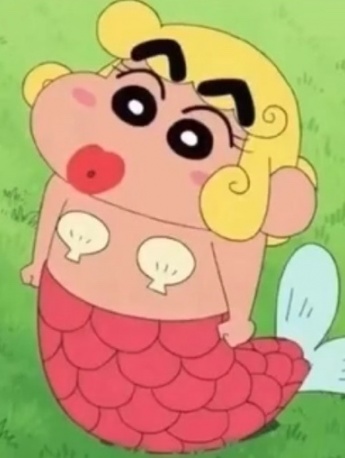 Crayon novelty costume avatar