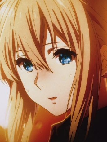 紫羅蘭永恆花園薇爾莉特頭像