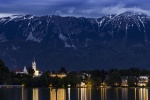 Slovenia Lake Bled Castle pictures desktop wallpaper