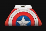 Razer Captain America themed XBOX controller picture