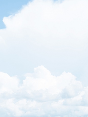 藍天白雲清新自然手機壁紙