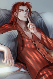 無限王者男團睡衣風壁紙