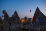 Türkiye Cappadocia hot air balloon pictures wallpaper