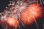 Colorful and beautiful fireworks pictures desktop wallpaper