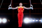 Liu Yang wins men's rings gold medal