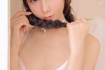 极品美女深v蕾丝性感写真高清手机壁纸
