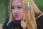 Rosé dripping sweat expression pack avatar