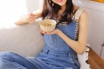 Beautiful pictures and photos of sweet girls in overalls