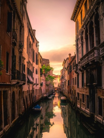 Venice natural scenery mobile wallpaper