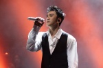 A collection of handsome pictures of Xiao Shunyao's solo concert