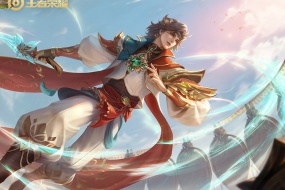 King of Glory and Bibo Feiying HD desktop wallpaper