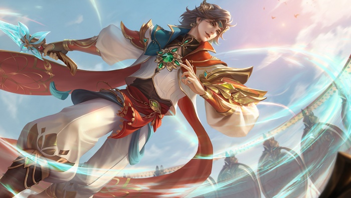 King of Glory and Bibo Feiying HD desktop wallpaper