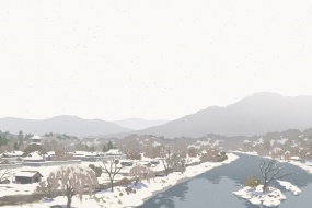 平家物语动漫唯美场景电脑壁纸