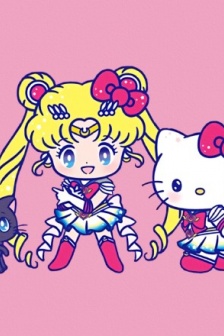 美少女三麗鷗連動頭像