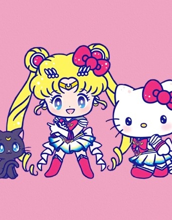 美少女三丽鸥联动头像