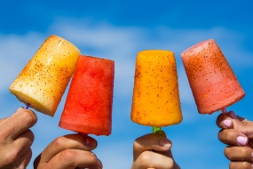 Summer delicious ice cream popsicle pictures desktop wallpaper