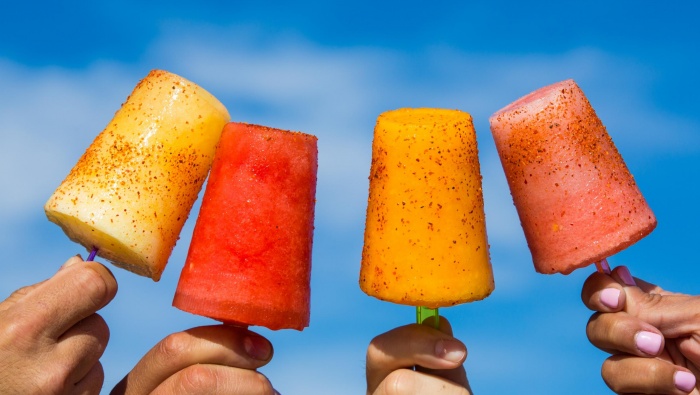 夏天美味雪糕冰棒图片桌面壁纸