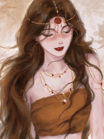 迪士尼公主唯美手繪風手機壁紙