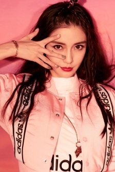 Yang Ying fashion photo HD mobile wallpaper picture