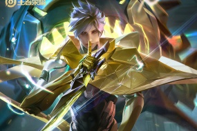 King of Glory Lan Bounty Hunter HD desktop wallpaper