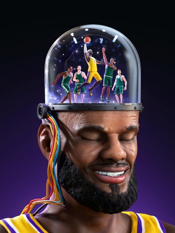 CyberGlobeans James NFT avatar