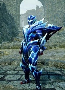 怪猎崛起曙光冰狼龙装备高清图