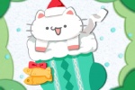 Christmas fat otter avatar