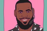 NBA star Halloween cartoon avatar