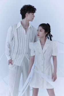 王詩玥柳鑫宇時尚寫真圖片