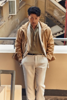 段奕宏男人風尚帥氣寫真