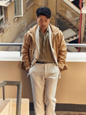 段奕宏男人风尚帅气写真