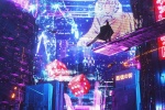 Cool cyberpunk wallpaper