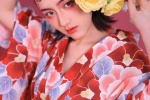 Japanese kimono beauty alternative sexy art photo