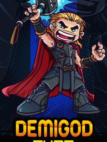 複仇者聯盟美漫風手機壁紙