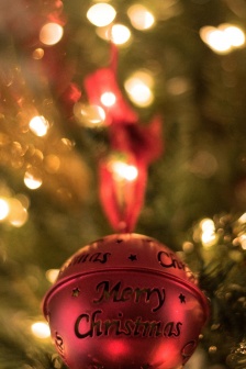 Christmas atmosphere pictures mobile wallpaper