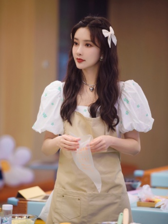 Mencius Yi Wang Houjie《Daughters' Love 4》Fifth Issue Stills Pictures